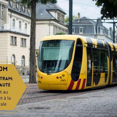 Le Convivial, Appartement Centre Ville Mulhouse Kültér fotó