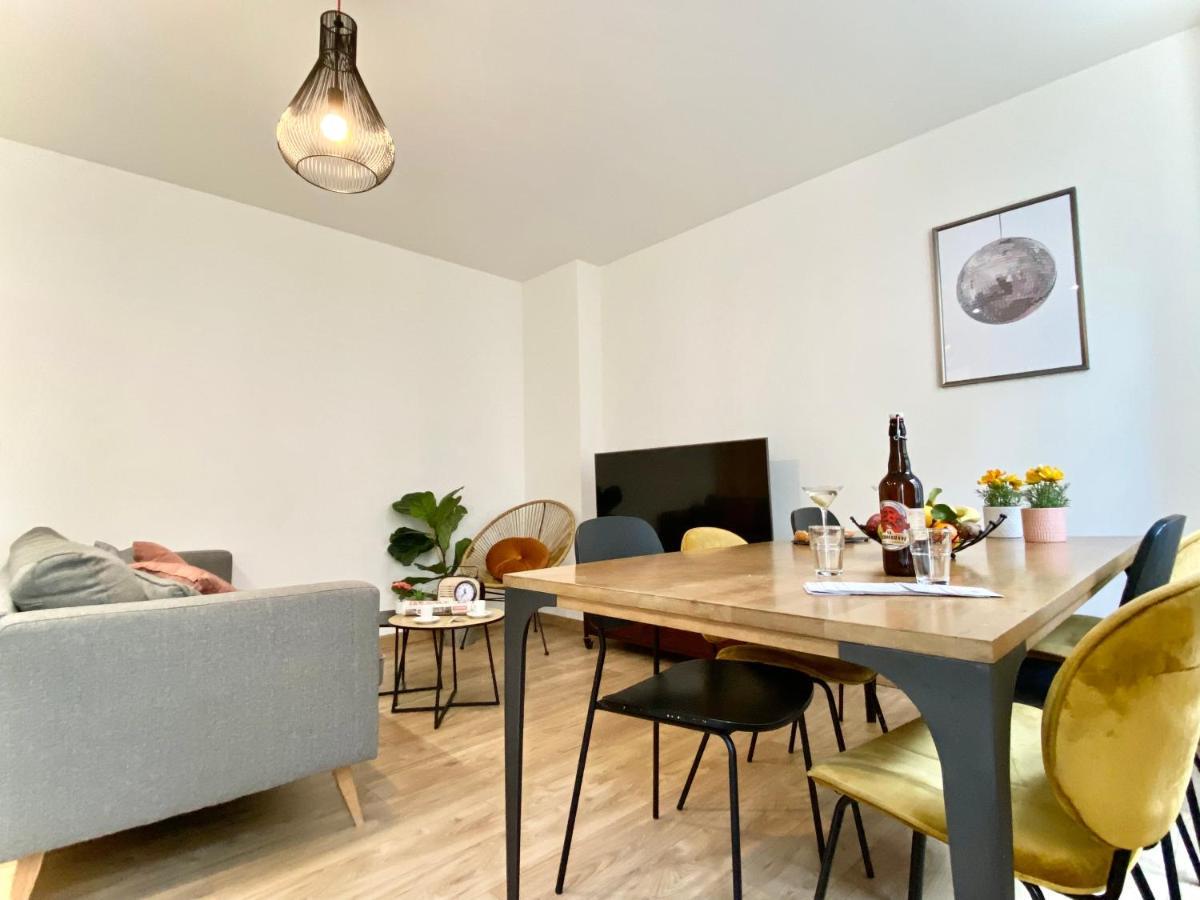 Le Convivial, Appartement Centre Ville Mulhouse Kültér fotó