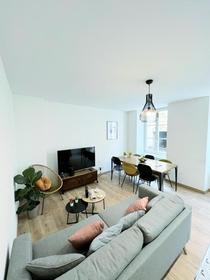 Le Convivial, Appartement Centre Ville Mulhouse Kültér fotó