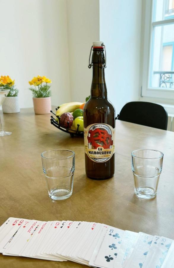 Le Convivial, Appartement Centre Ville Mulhouse Kültér fotó