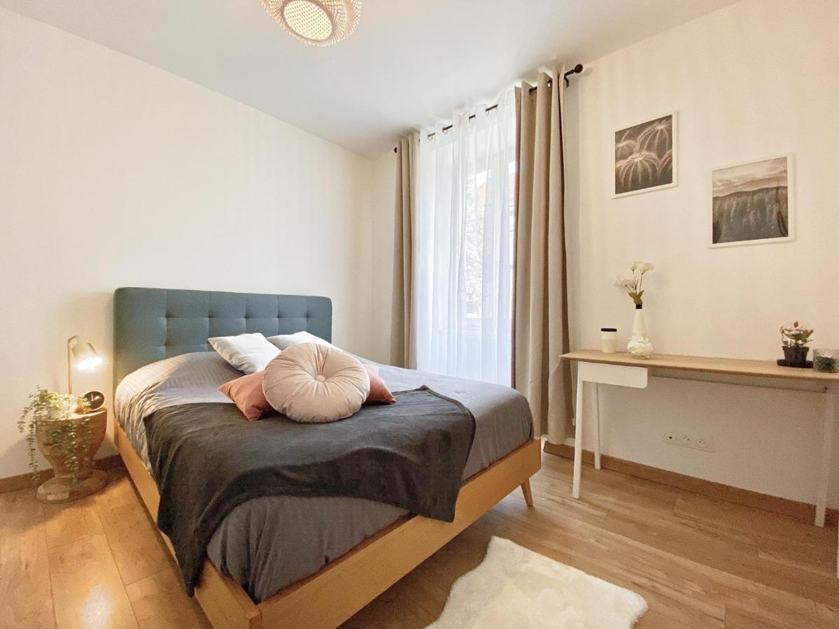 Le Convivial, Appartement Centre Ville Mulhouse Szoba fotó