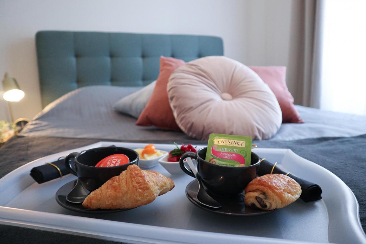Le Convivial, Appartement Centre Ville Mulhouse Szoba fotó