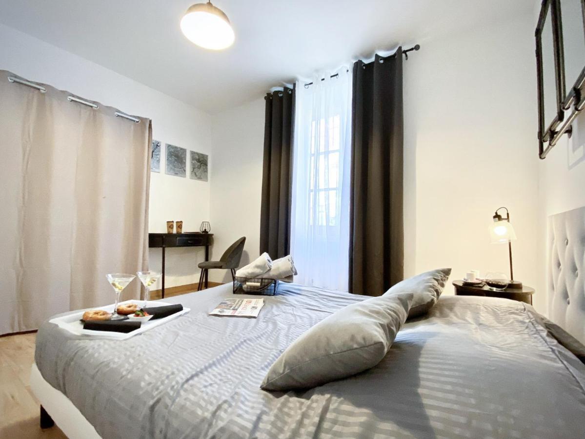 Le Convivial, Appartement Centre Ville Mulhouse Szoba fotó