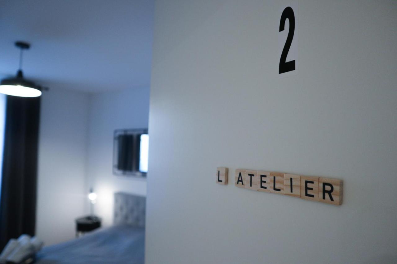 Le Convivial, Appartement Centre Ville Mulhouse Szoba fotó