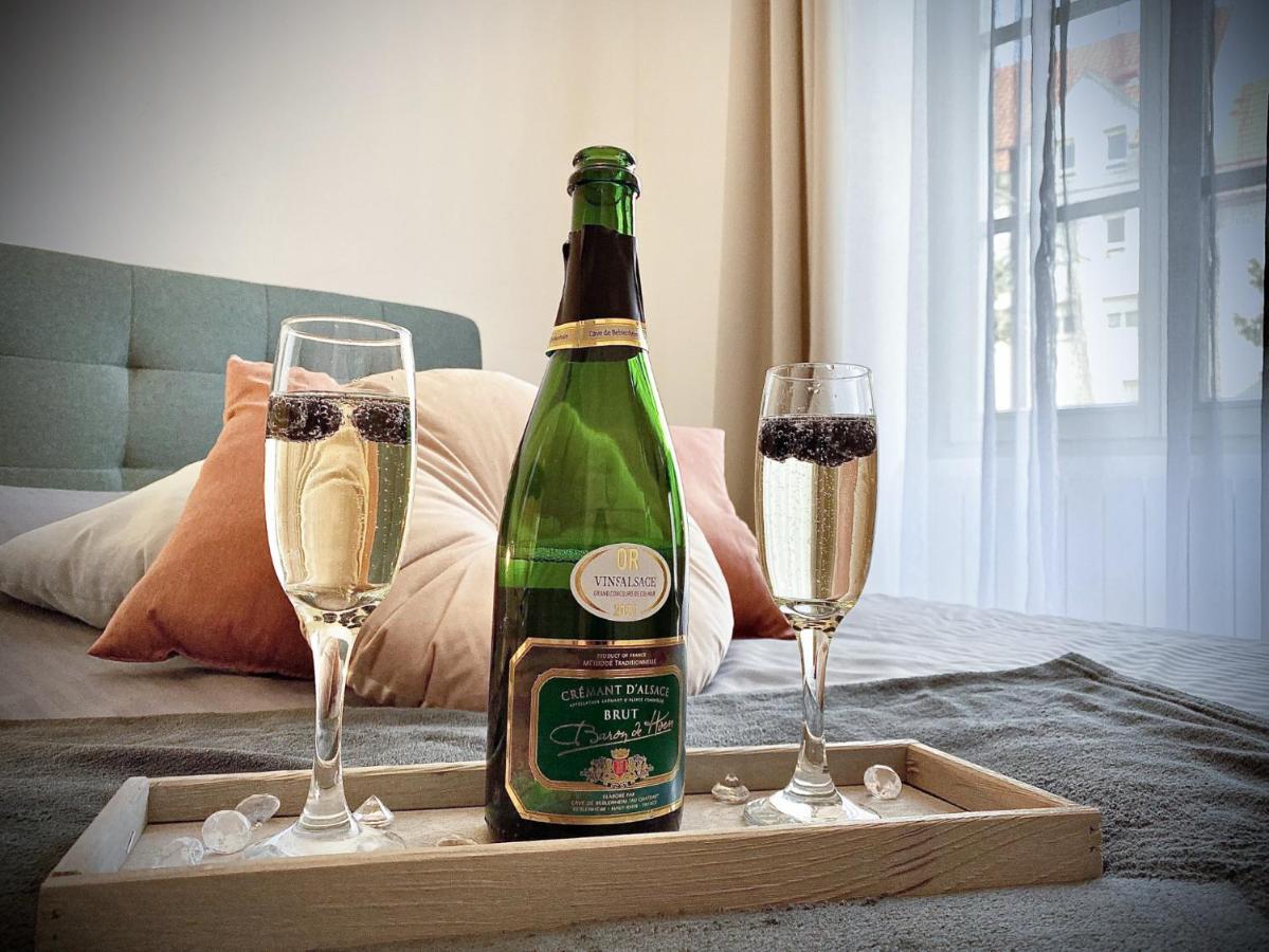 Le Convivial, Appartement Centre Ville Mulhouse Szoba fotó