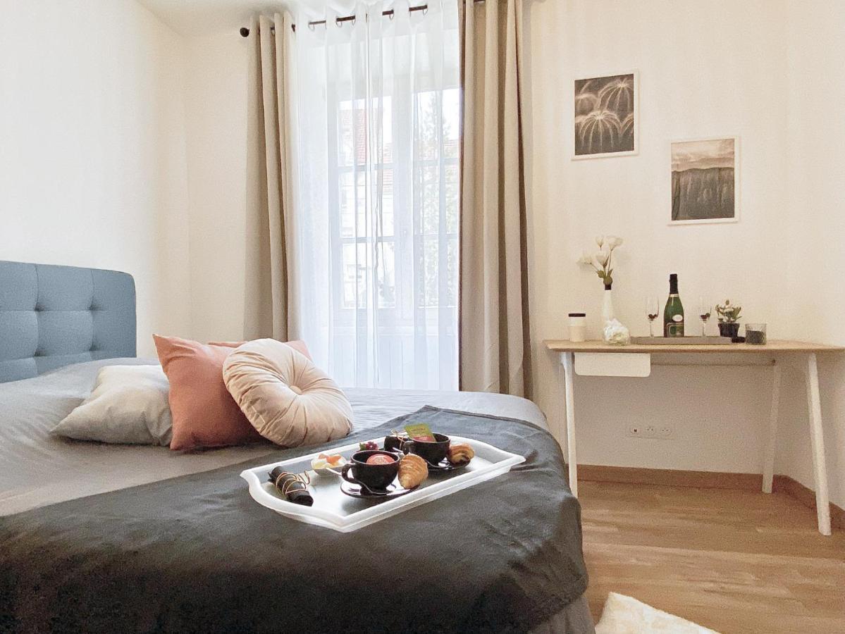 Le Convivial, Appartement Centre Ville Mulhouse Szoba fotó